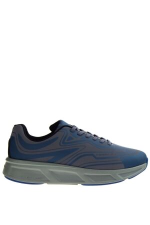 Fessura heren sneakers grijs blauw
