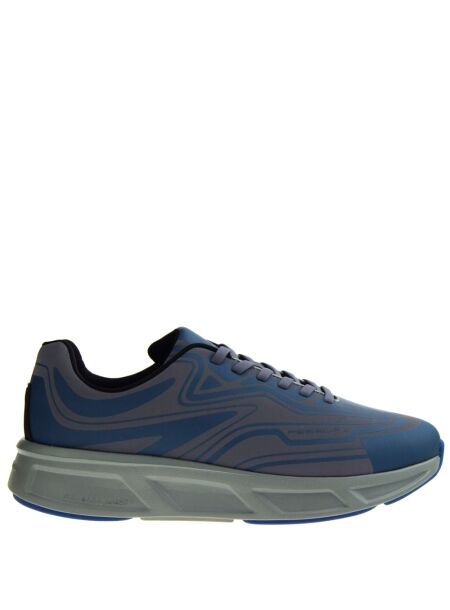 Fessura Heren sneakers grijs blauw