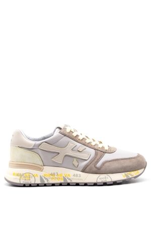 Premiata  heren sneakers grijs