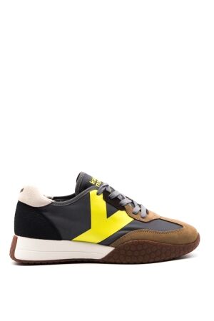 Keh-Noo heren sneakers grijs combi