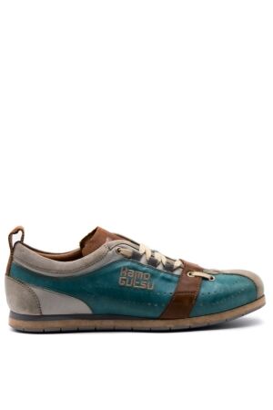 Kamo Gutsu heren sneakers grijs combi