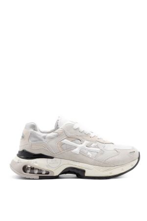 Premiata  heren sneaker grijs