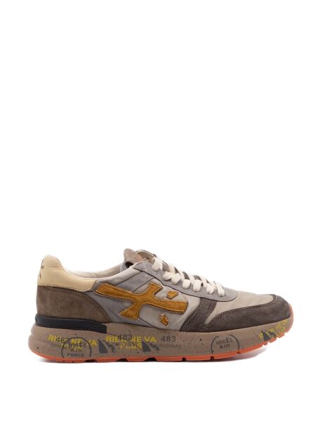 Premiata  Heren sneakers grijs bruin