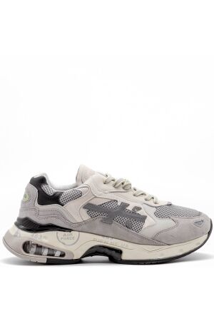 Premiata heren sneakers grijs