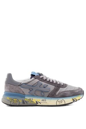 Premiata  heren sneakers grijs