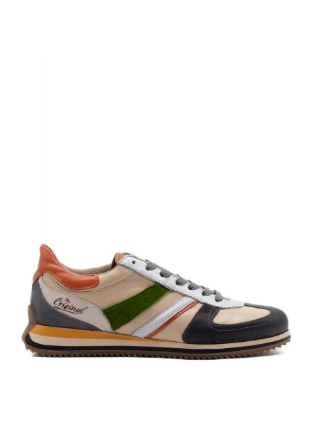 Kamo gutsu Heren sneakers grijs combi