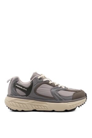 Fessura heren sneakers grijs taupe