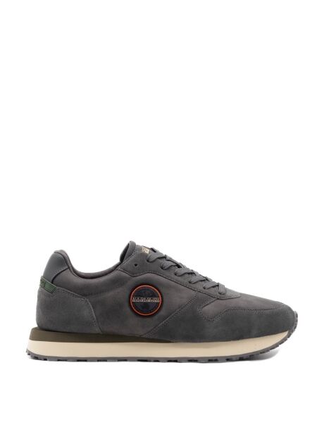 Napapijri Heren sneaker groen grijs
