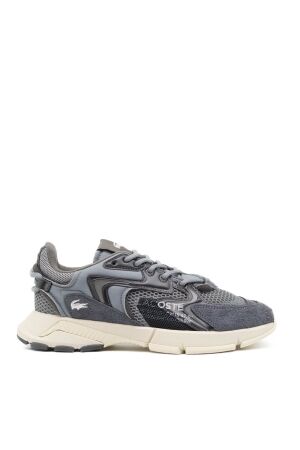 Lacoste heren sneakers rubberzool grijs