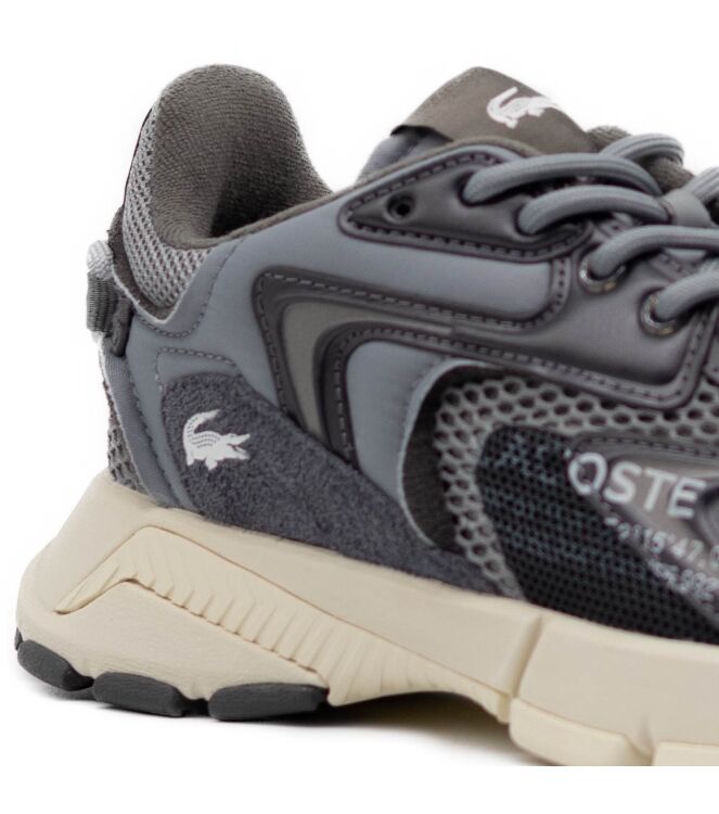 Lacoste Heren Sneakers in Grijs Combi online kopen 