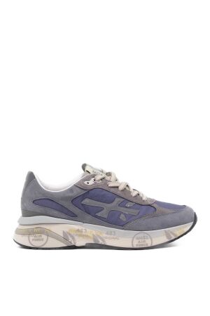 Premiata  heren sneakers rubberzool grijs