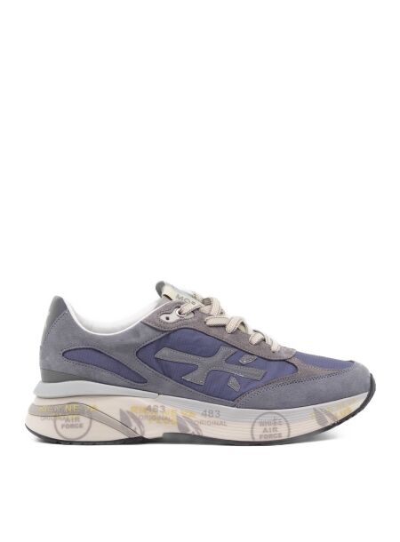 Premiata  Heren sneakers rubberzool grijs