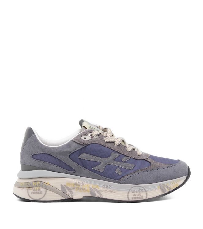Premiata Heren Sneakers in Grijs/Paars online kopen 
