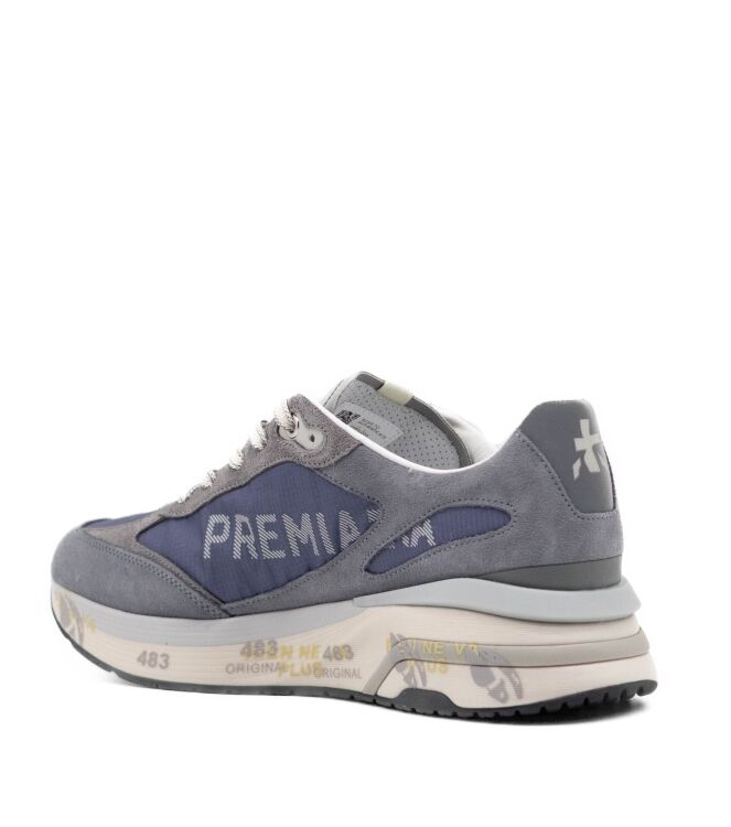 Premiata Heren Sneakers in Grijs/Paars online kopen 