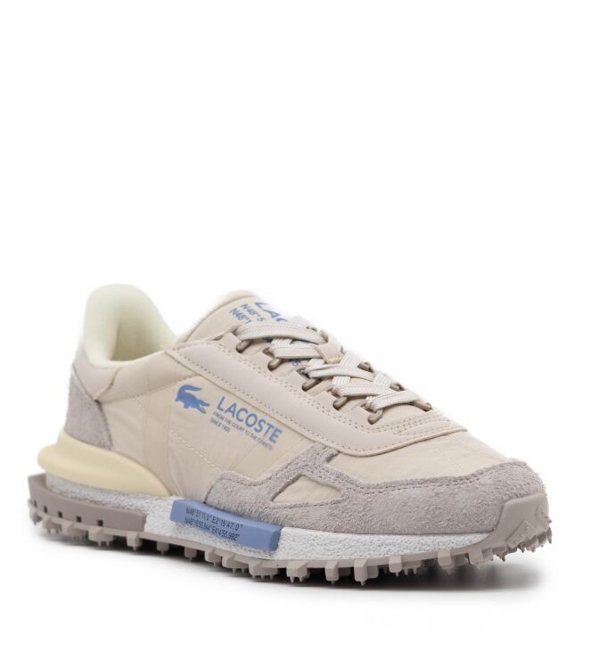 lacoste  Heren Sneakers Rubberzolen Grijs 