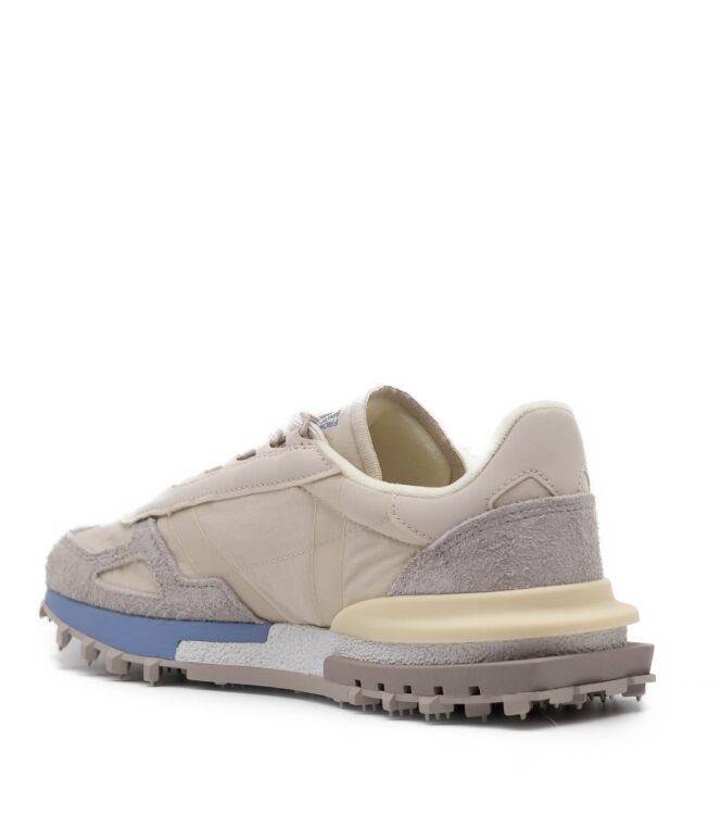 lacoste  Heren Sneakers Rubberzolen Grijs 