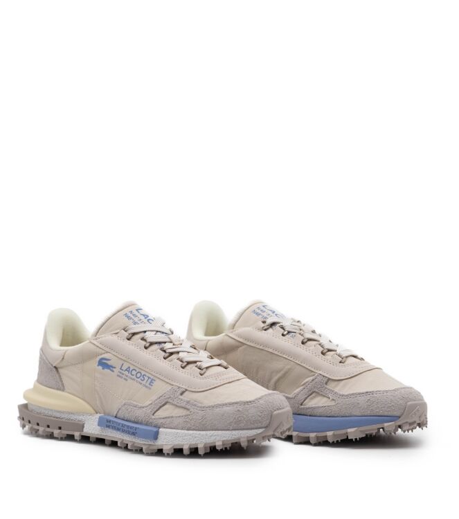 lacoste  Heren Sneakers Rubberzolen Grijs 