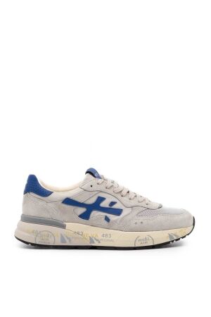 Premiata  heren sneakers rubberzolen grijs