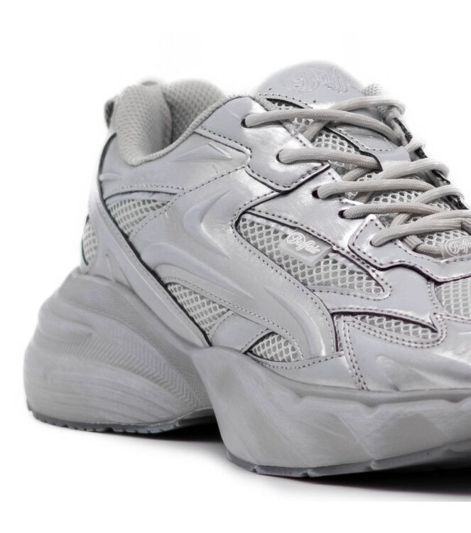 Buffalo Heren Sneakers in Grijs online kopen 