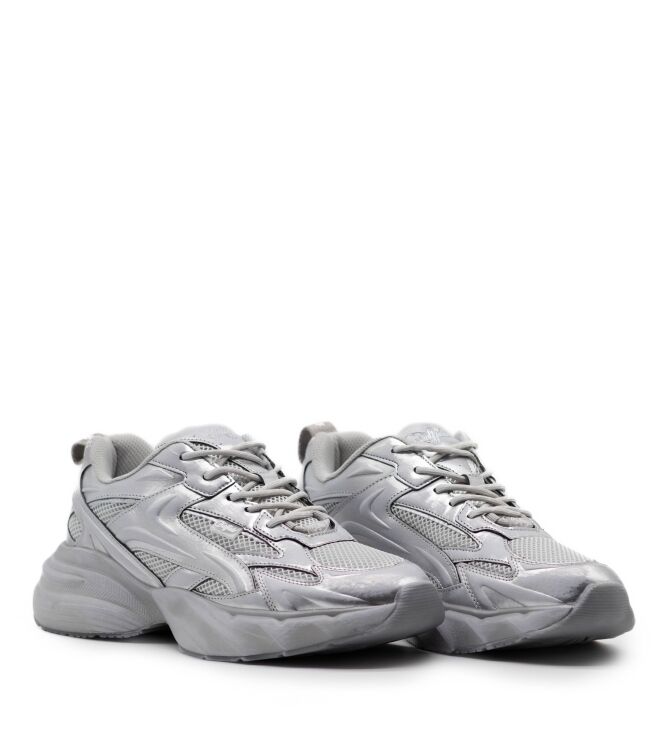 Buffalo Heren Sneakers in Grijs online kopen 