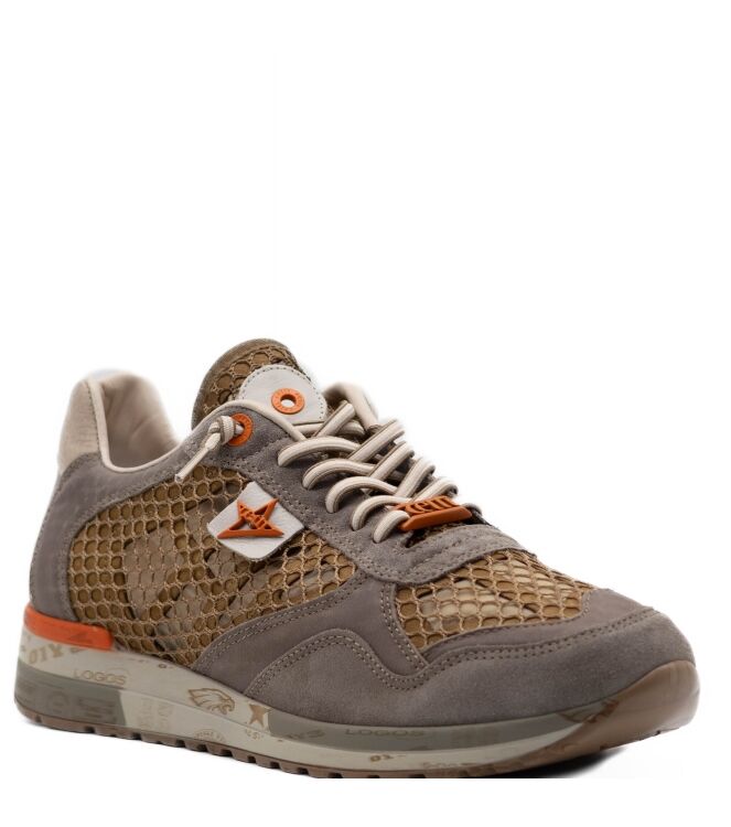 Cetti Cetti heren sneakers rubberzolen grijs Sandwich Stell Cetti Heren Sneakers in Grijs online kopen