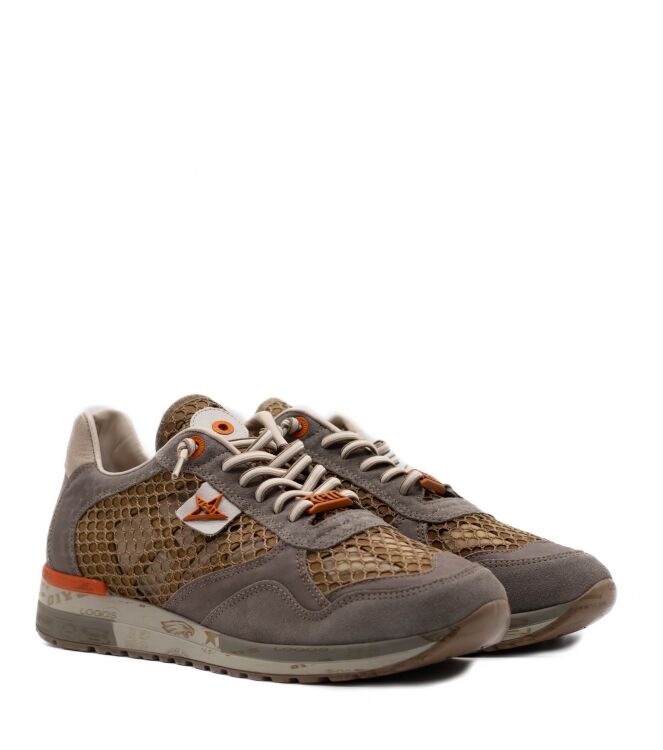 Cetti Cetti heren sneakers rubberzolen grijs Sandwich Stell Cetti Heren Sneakers in Grijs online kopen