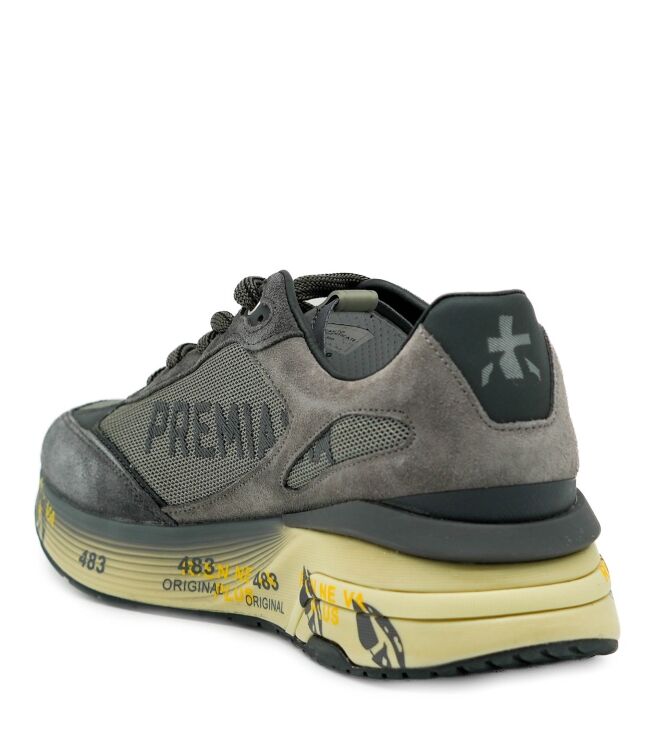Premiata  heren sneakers grijs 49 grijs combi. Direct leverbaar uit de webshop van www.taft.nl/