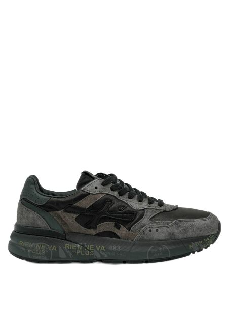 Premiata  Heren sneakers donker grijs