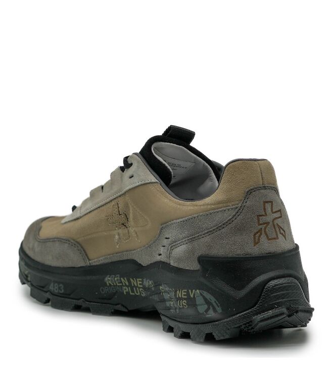 Premiata Premiata heren sneakers grijs Var434 Premiata heren sneakers grijs 49 grijs combi. Direct leverbaar uit de webshop van www.taft.nl/