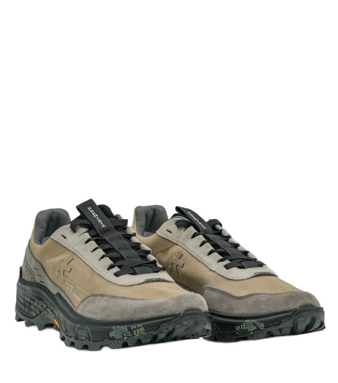 Premiata Premiata heren sneakers grijs Var434 Premiata heren sneakers grijs 49 grijs combi. Direct leverbaar uit de webshop van www.taft.nl/