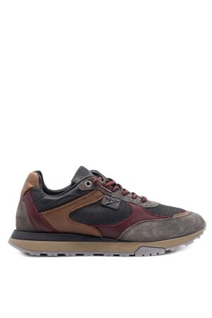 Cetti heren sneakers grijs combi