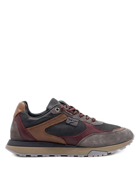 Cetti Heren sneakers grijs combi