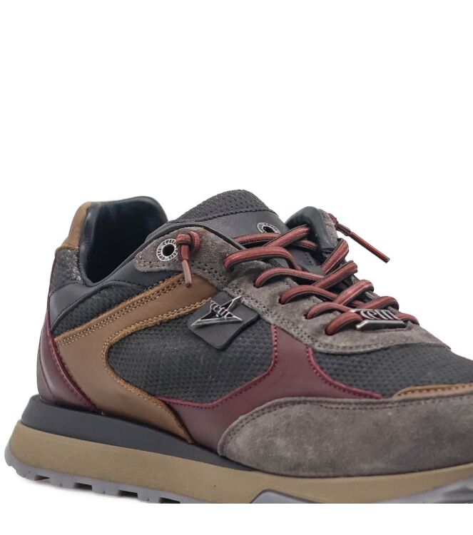 Cetti Heren Sneakers in Grijs online kopen 
