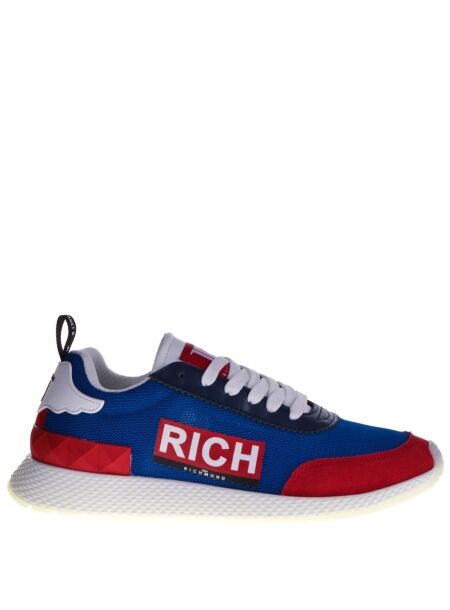 John richmond Heren sneakers blauw
