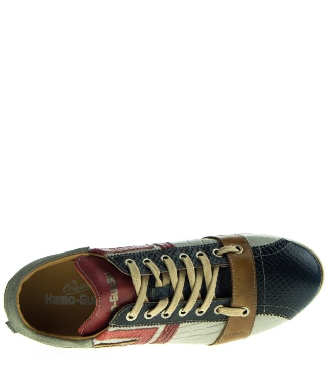 Kamo-Gutsu Heren Sneakers in Blauw online kopen