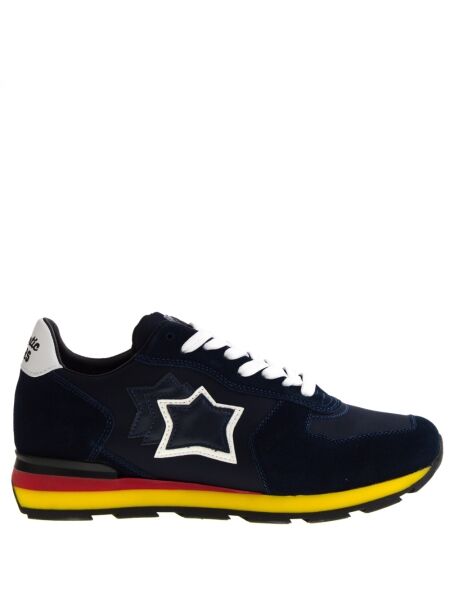 Atlantic stars Heren sneakers blauw