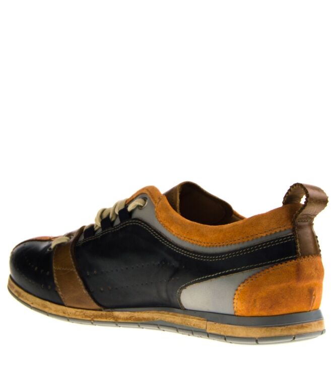 Kamo Gutsu Heren Sneakers in Blauw online kopen 