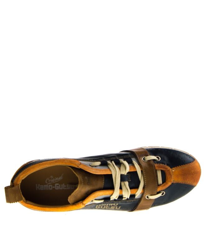 Kamo Gutsu Heren Sneakers in Blauw online kopen 