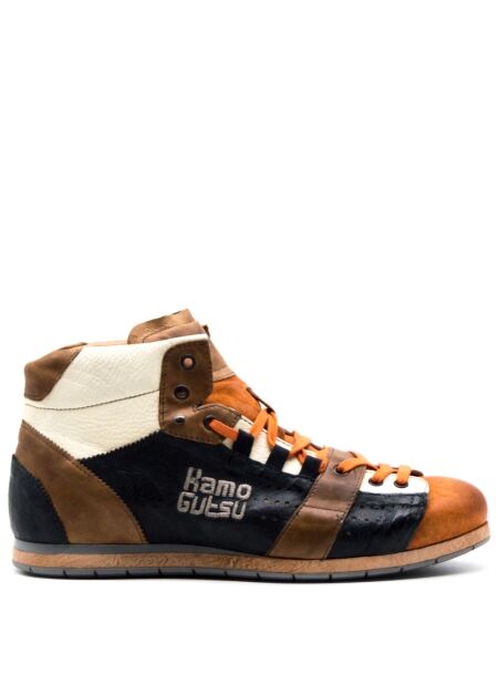 Kamo gutsu Heren sneakers blauw oranje