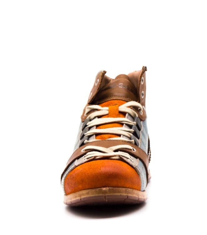 Kamo Gutsu Kamo Gutsu Sneakers Blue for Men Arancio-Cielo Kamo Gutsu Sneakers Blue for Men