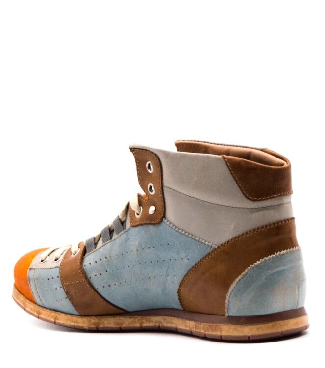 Kamo Gutsu Kamo Gutsu Sneakers Blue for Men Arancio-Cielo Kamo Gutsu Sneakers Blue for Men