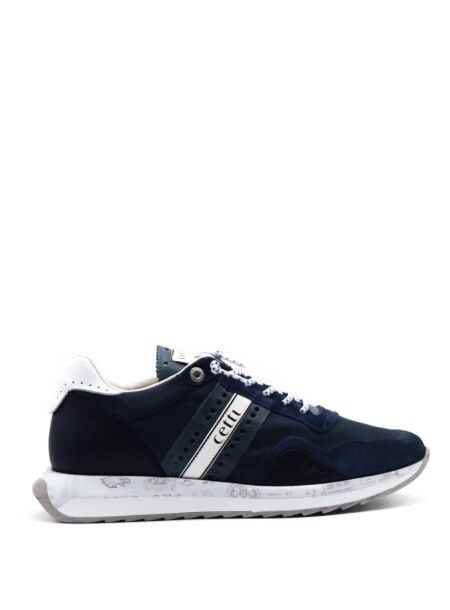 Cetti Heren sneakers blauw