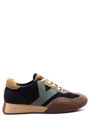 Keh-Noo heren sneakers blauw taupe