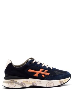 Premiata  heren sneakers blauw