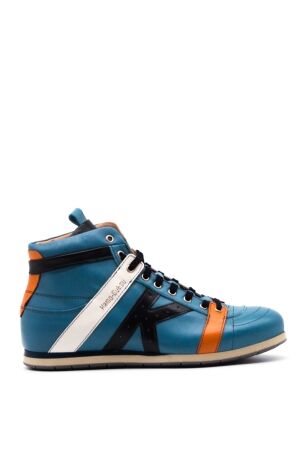 Kamo Gutsu heren sneakers blauw