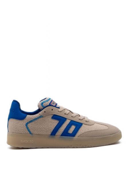 Back70 Back 70 Sneakers Blue/Beige combination for Men