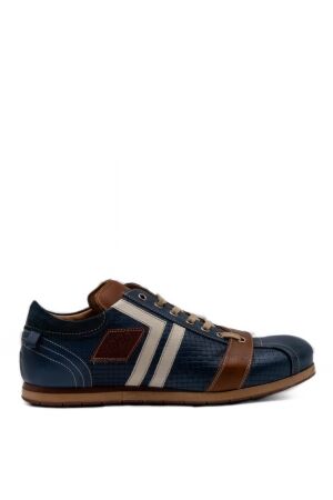 Kamo Gutsu heren sneakers blauw