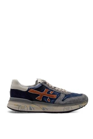 Premiata heren sneakers blauw