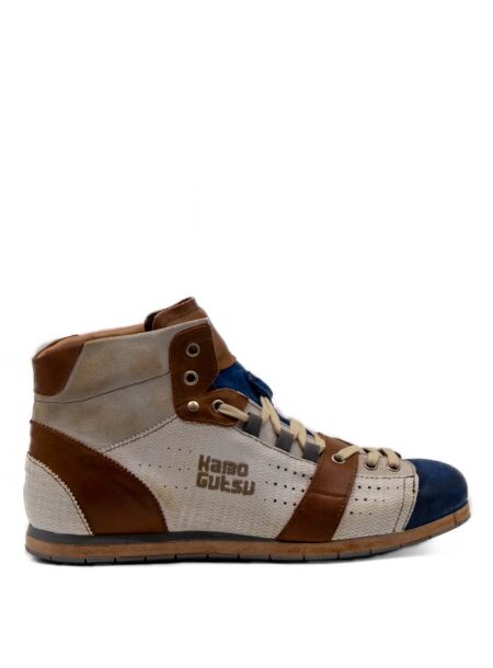 Kamo gutsu Heren sneakers blauw wit
