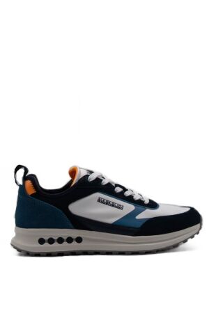 Napapijri heren sneakers blauw wit
